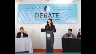 Mizo te hian hmeichhe MLA hi kan la ring zo taktak lo -- aDumAVar Debate -- GAC