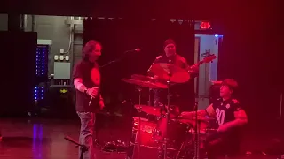 13 year old Alex Shumaker sitting in with BonJourney at Stage AE in Pittsburgh Renegade!