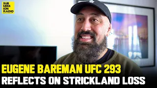 Eugene Bareman Explains What Happened in Israel Adesanya's Loss To Sean Strickland at UFC 293