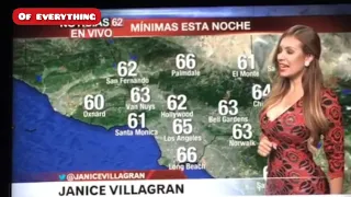 JANICE VILLAGRÁN el clima caluroso 2019 OCT 10