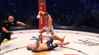 KSW 52: Maciej Kazieczko brutalnie nokautuje Michaela Dubois