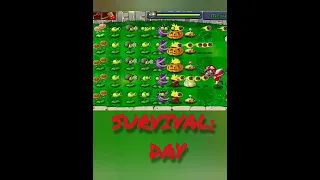 PVZ SURVIVAL: DAY SPEEDRUN