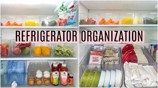 *NEW* REFRIGERATOR ORGANIZATION IDEAS | CLEAN AND ORGANIZE WITH ME | Tara Henderson