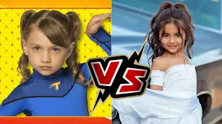 Maya Le Clark Vs Ava Foley Transformation From 1 to  10 years old