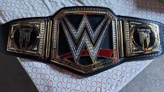 WWE Drew Mclntyre Side Plates Review