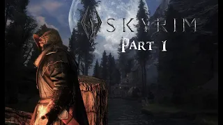 Skyrim-Part 1:A Prisoner Of Fate