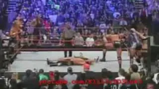 Batista Shawn Michaels Undertaker John Cena vs Randy Orton Edge Mr Kennedy MVP Part 3/3 2009