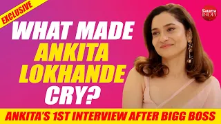 Ankita Lokhande's 1ST CHAT on fights with Vicky, divorce rumours, mother-in-law's comments & Sushant