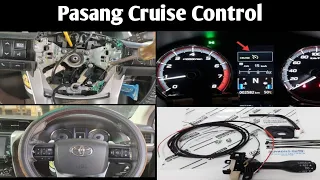 TUTORIAL Pasang Cruise Control innova reborn atau fortuner vrz