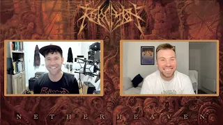 REVOCATION - Dave Davidson, talking Hell, becoming a producer, 'Netherheaven' and remembering Trevor