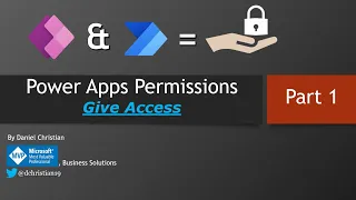 Power Apps Permissions: Give User Access