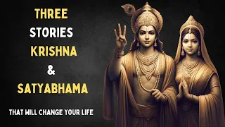 Krishna's three wisdom That changed Satyabhama's life | A Motivational Story