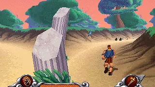 [PS1] Геркулес/Hercules. Прохождение