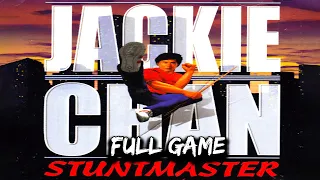 Jackie Chan : Stuntmaster [PS1 4K 60 FPS] - Longplay Walkthrough Full Gameplay