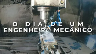 O DIA DE UM ENGENHEIRO MECÂNICO