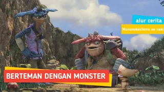 BERTEMAN DENGAN MONSTER || ALUR CERITA FILM MONONOKESHIMA NO NAKI