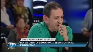 Evaristo (La Polla Records) : 'Seguimos en el franquismo'