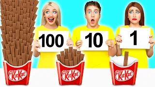 100 Слоев еды Челлендж #4 c Multi Do Fun Challenge