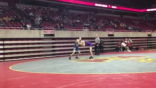 Trever Anderson (UNI) vs Luke Lilledahl