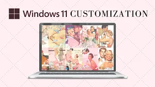 🌼How To Make Windows 11 Aesthetic & Organized (Pro Tips)🌼