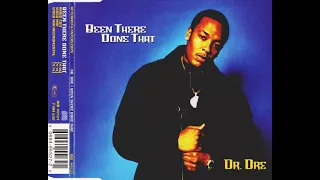 Dr. Dre ‎- Been There Done That (1997) [FULL SINGLE] (FLAC) [GANGSTA RAP / G-FUNK]