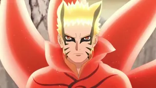 Boruto Naruto Next Generations | Baryon Naruto vs Isshiki Full Fight