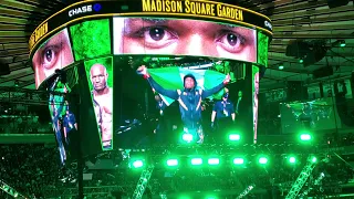 UFC 268 | Kamaru Usman Entrance vs Colby Covington | Madison Square Garden November 6, 2021