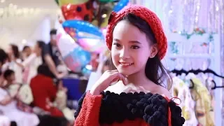 Arianna Cheung 011218  | Celebrate New Year’s Kids Fashion Show 2018 | VDO BY POPPORY