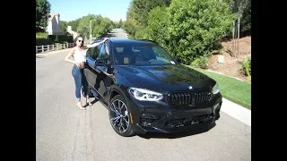 2020 BMW X3 M Competition / Exhaust Sound / 21" M Wheels / 0 to 60MPH in 4 Sec. / BMW Review