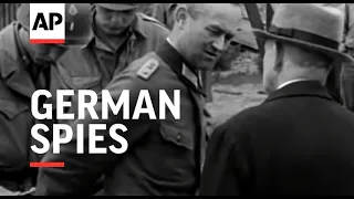 GERMAN SPIES EXECUTED - NO SOUND