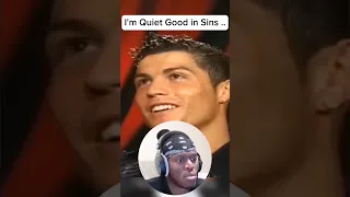 Ronaldo's Favourite Subject...