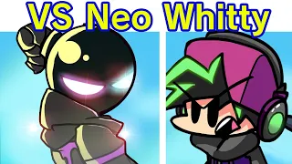 Friday Night Funkin' VS Neo Whitty FULL WEEK + Cutscenes (FNF Mod/Hard) (Neo 3.0 Ballistic Remix)