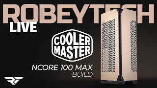 $3500 NCore 100 MAX Build (7800x3D / PNY RTX 4090)