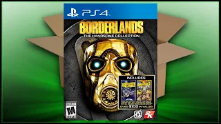 Borderlands: The Handsome Collection [PS4] (Unboxing/Breakdown/Demo)