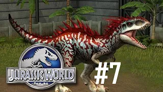 JURASSIC WORLD THE GAME | #7