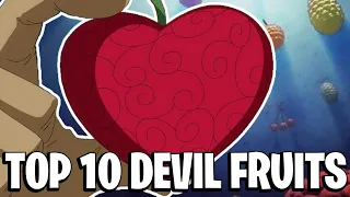 Top 10 Devil Fruits In One Piece