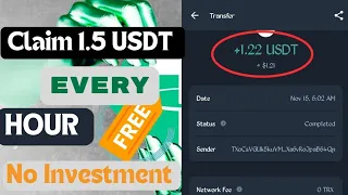 How To Earn FREE $5 USDT (NO INVESTMENT) NO MINIMUM |HOW TO GET FREE USDT #freeusdt