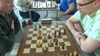 GM Ruslan Ponomariov - GM Alexander Volodin | Rapid chess | Endgame