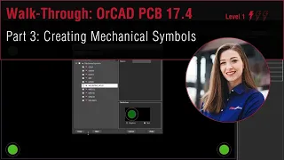 How to Create and Place Mechanical Symbols in OrCAD PCB Editor 17.4
