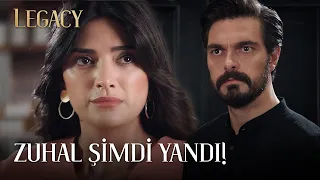 Zuhal Şimdi Yandı | Legacy 34. Bölüm (English & Spanish subs)