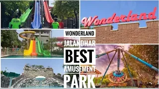 Wonderland Jalandhar || Craziest Water Park and Amusement Park in Punjab || Part 2 .. #viral #vlogs