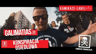 Konspiracja Osiedlowa - GALIMATIAS / prod. Czaha.