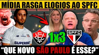 SÃO PAULO GIGANTE! Imprensa fica maluca com grande VITÓRIA DO TRICOLOR