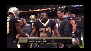 Saints vs falcons week 16 highlights