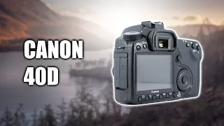 Canon 40D 2022 review