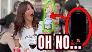 Girls iPhone into Bottle - France Reacts!