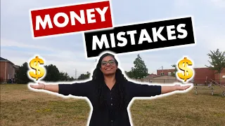 5 money mistakes we made as new immigrants in Canada 💰