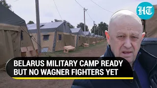 Prigozhin Belarus Exile: Minsk Ready with 300 Tents but 50,000 Wagner Fighters Yet to Shift