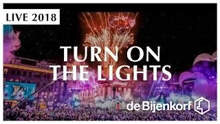 Turn on the Lights 2018 | de Bijenkorf