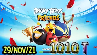 Angry Birds Friends All Levels Tournament 1010 Highscore POWER-UP walkthrough